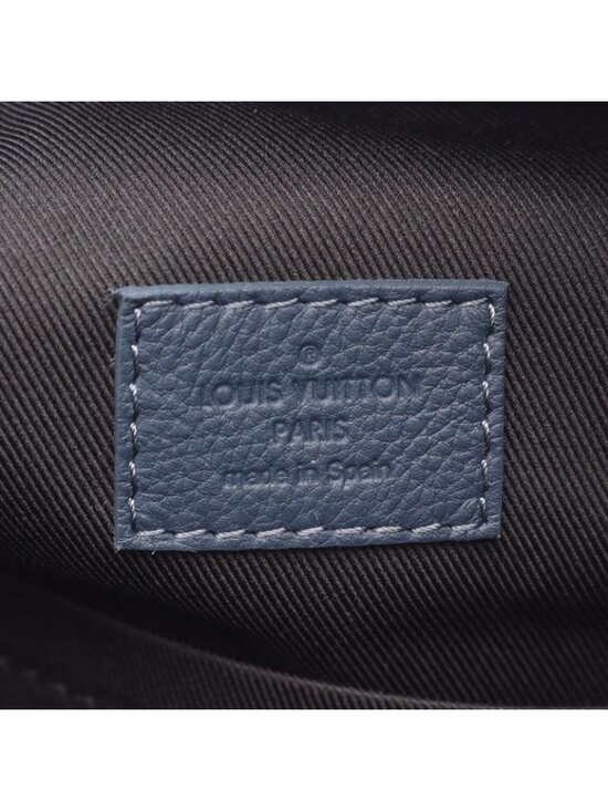 Louis Vuitton Backpack Discovery Ink Blue White main image 4